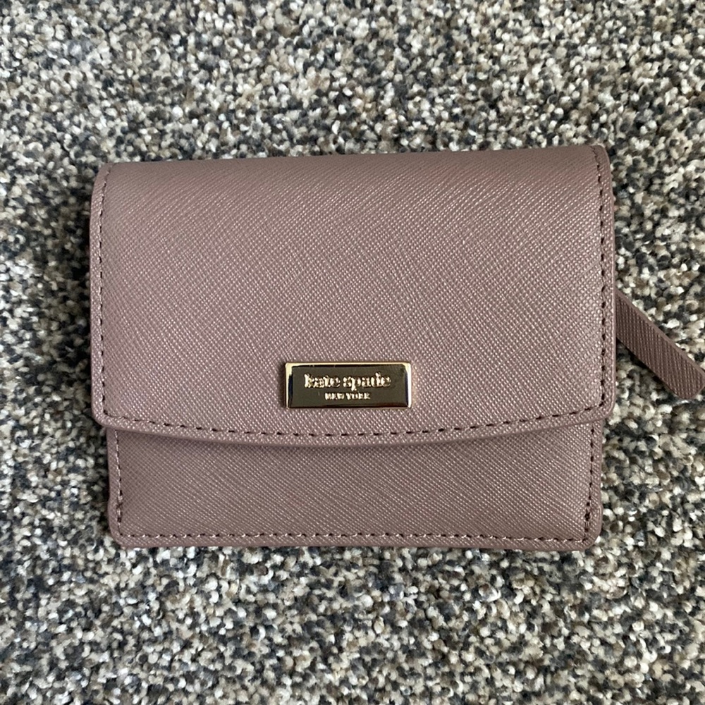 COPY - Kate Spade mini-wallet NWOT.